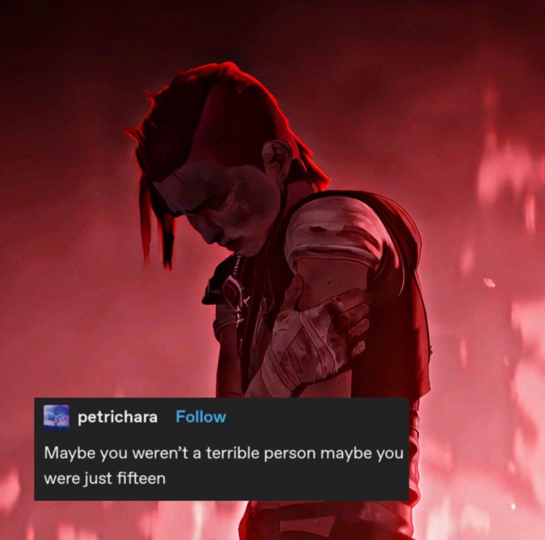 Aves misses Vi Arcane ⏾ tweet media