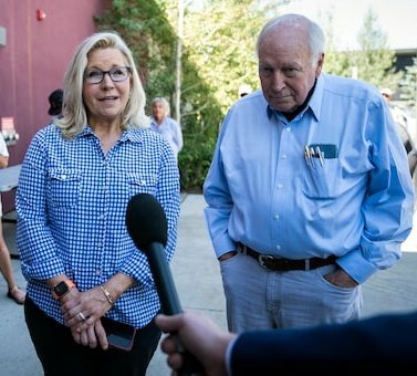 DesireeAmerica4's tweet image. Both Liz and Dick Cheney are voting for Kamala Harris.

What's your response?🤷🏼‍♀️