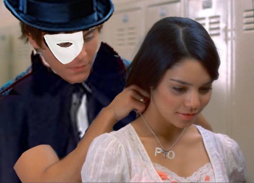 TomZohar's tweet image. Sing for me my angel of high school