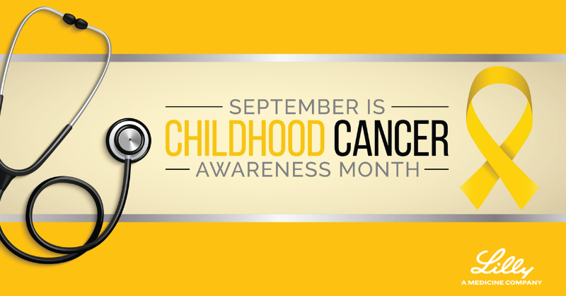 LillyOncMed's tweet photo. This #ChildhoodCancerAwarenessMonth, we recognize the children &amp; families affected by #ChildhoodCancer.

At Lilly, we're dedicated to advancing research &amp; drug development to support these brave young patients year-round. 🎗 #CCAM #GoGold

Learn more here: https://t.co/n3PfZ6USPH