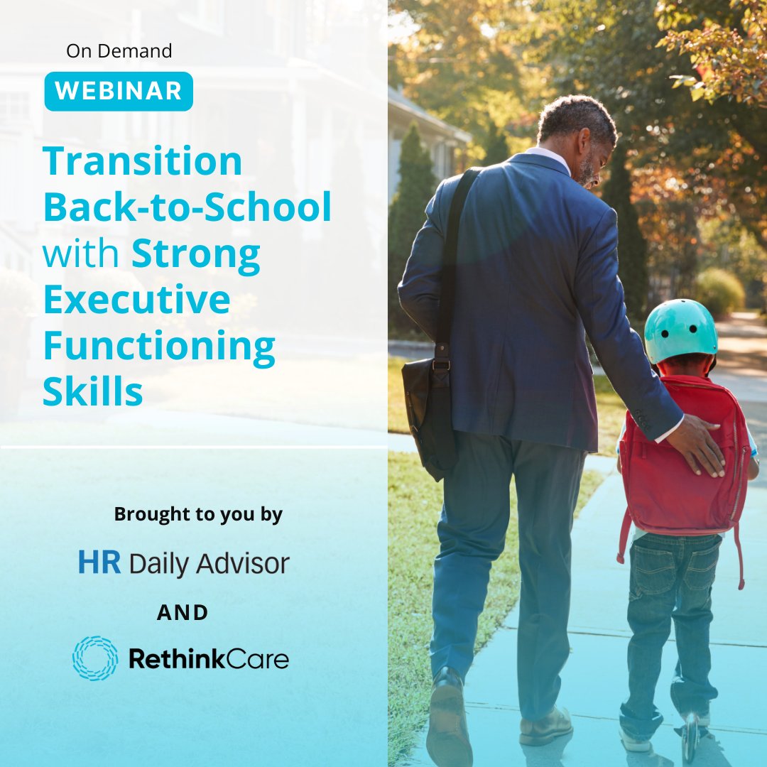 RethinkCare (@rethink_care) on Twitter photo This on-demand #webinar is designed for #HR professionals who want to provide valuable resources and support to working parents as they navigate the back-to-school transition.
👉 Sign up to watch here: bit.ly/3Af1stc
#innovation #leadership #wellbeing #resilience This on-demand #webinar is designed for #HR professionals who want to provide valuable resources and support to working parents as they navigate the back-to-school transition.
👉 Sign up to watch here: bit.ly/3Af1stc
#innovation #leadership #wellbeing #resilience