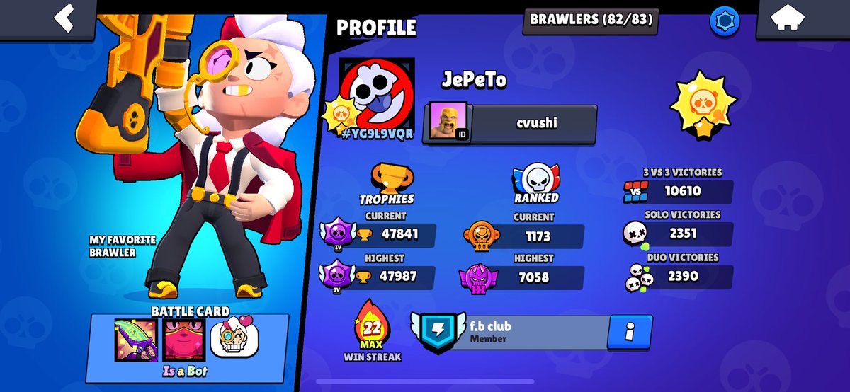 jepeto645's tweet photo. Hello,
My account got stolen months ago. I tried to regain access by contacting Supercell Support, but ingame support is not doing much.
If anyone can help me. Likes and RT‘s are appreciated @Dani_Supercell @StarrPineapple https://t.co/CUEwRnUXi9
