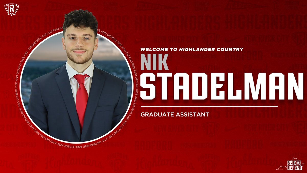 Welcome to the NRV, Nik!

#RiseAndDefend