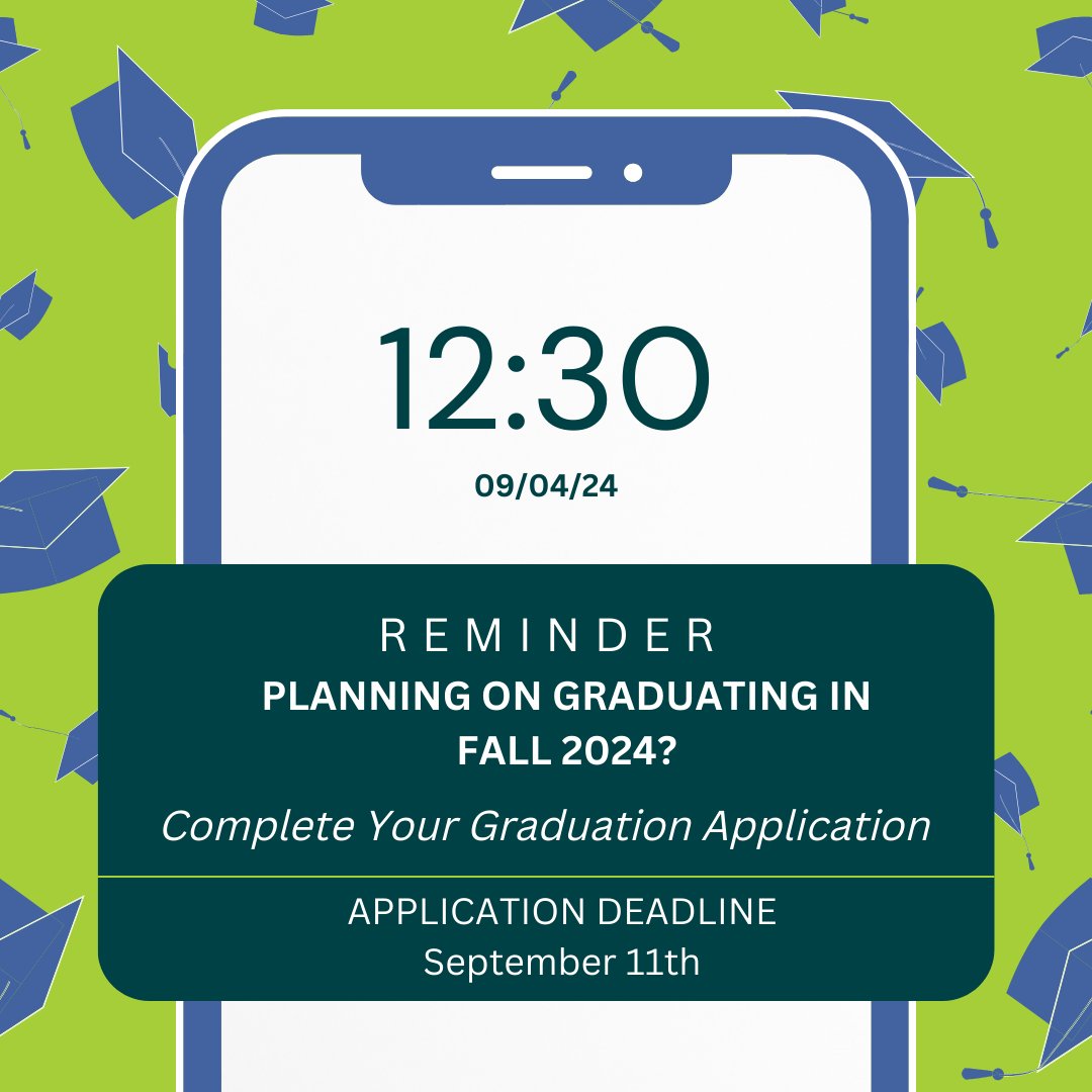 shsutriosss's tweet image. Graduating this semester? 🎓 Don’t forget to submit your graduation application! 📋✨ #CountdownToGraduation #FinalSteps