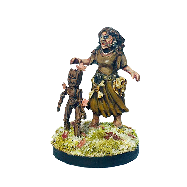 CheckPointMini's tweet image. Forest hag with familiar. The familiar is a stick golem. Both are 28mm figures painted by Richard Novis.

checkpointminiatures.co.uk/shop/ntu15-for…