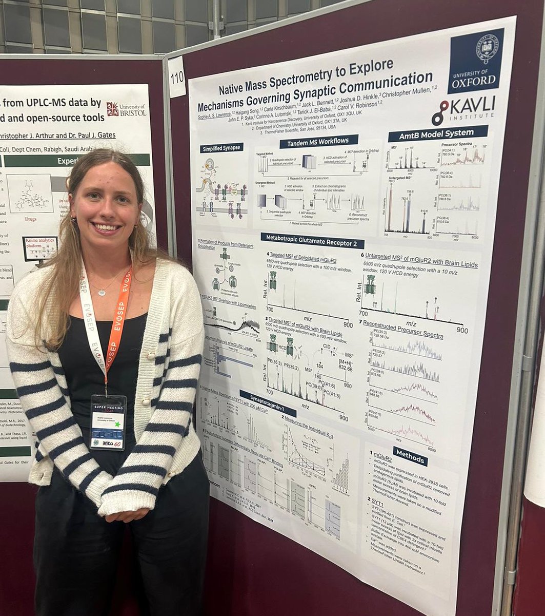 Robinson Research Group (@cvr_research) on Twitter photo We had a great time at #bmssbspr2024! It was wonderful to visit Warwick and see everyone at the meeting! Thanks to <a href="/bmss_official/">British Mass Spectrometry Society</a> and <a href="/UKBspr/">British Society for Proteome Research</a> for organising
<a href="/KavliOxford/">Kavli Institute for Nanoscience Discovery, Oxford</a> <a href="/OxfordChemistry/">Oxford Chemistry</a> <a href="/telbaba1/">Tarick El-Baba</a> <a href="/soph_lawrence00/">Sophie Lawrence</a> #Science #TeamMassSpec #Glutamate #Conference #Presenters We had a great time at #bmssbspr2024! It was wonderful to visit Warwick and see everyone at the meeting! Thanks to <a href="/bmss_official/">British Mass Spectrometry Society</a> and <a href="/UKBspr/">British Society for Proteome Research</a> for organising
<a href="/KavliOxford/">Kavli Institute for Nanoscience Discovery, Oxford</a> <a href="/OxfordChemistry/">Oxford Chemistry</a> <a href="/telbaba1/">Tarick El-Baba</a> <a href="/soph_lawrence00/">Sophie Lawrence</a> #Science #TeamMassSpec #Glutamate #Conference #Presenters