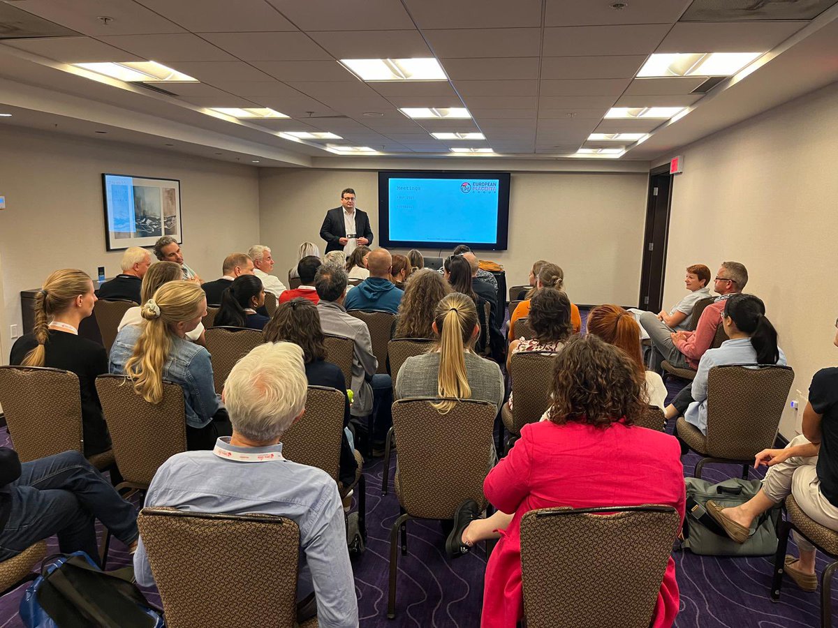 EPG (@epg_placenta) on Twitter photo A well attended EPG regional meeting at IFPA in Montreal yesterday. We are looking forward to hosting IFPA2025 in Erfurt Germany next September! A well attended EPG regional meeting at IFPA in Montreal yesterday. We are looking forward to hosting IFPA2025 in Erfurt Germany next September!