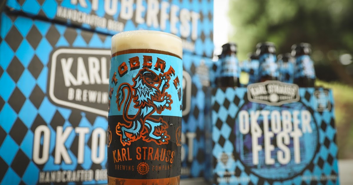 BreakingBeerNew's tweet photo. Karl Strauss releases Oktoberfest Throughout California, Arizona, Nevada https://t.co/Df46MOklO4 https://t.co/KFAtM4NSxj