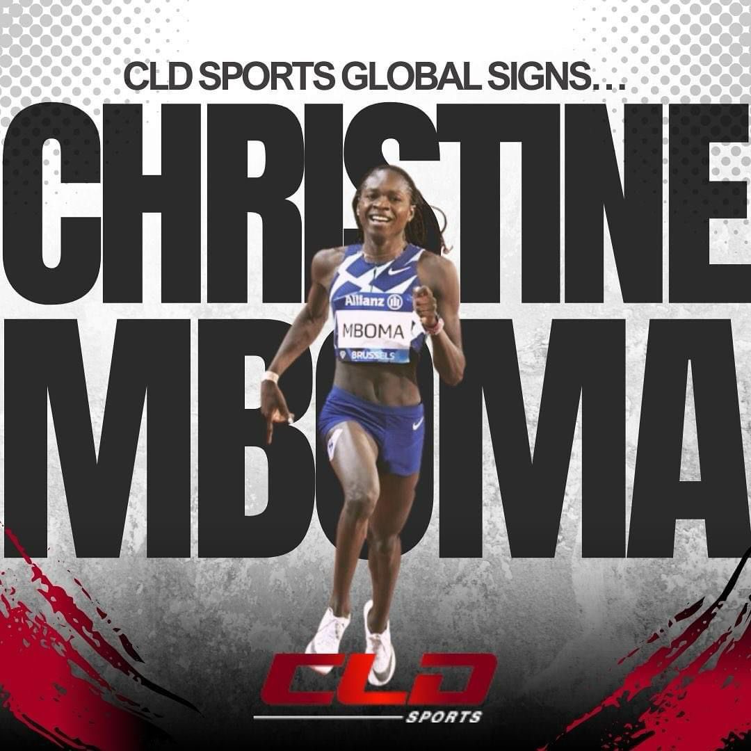 New deal… An American agency, CLD Sports Global, has signed Namibian track and field athlete Christine Mboma. 
Photo: Contributed