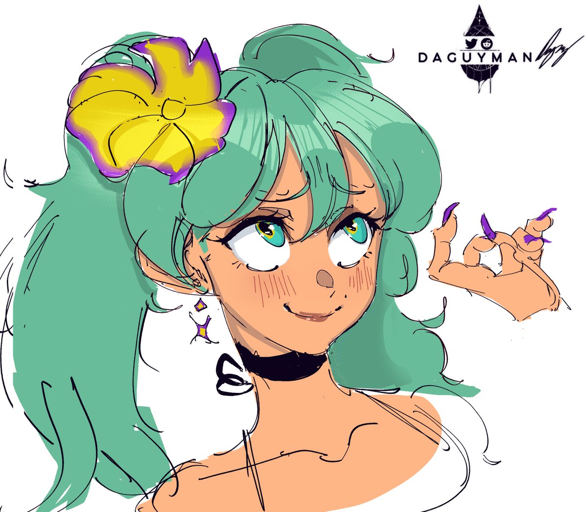 Dadaguyman_'s tweet photo. Adding some color to Brazilian #HatsuneMiku 🫡🇧🇷 #brazil https://t.co/ua1hF7Ca1v