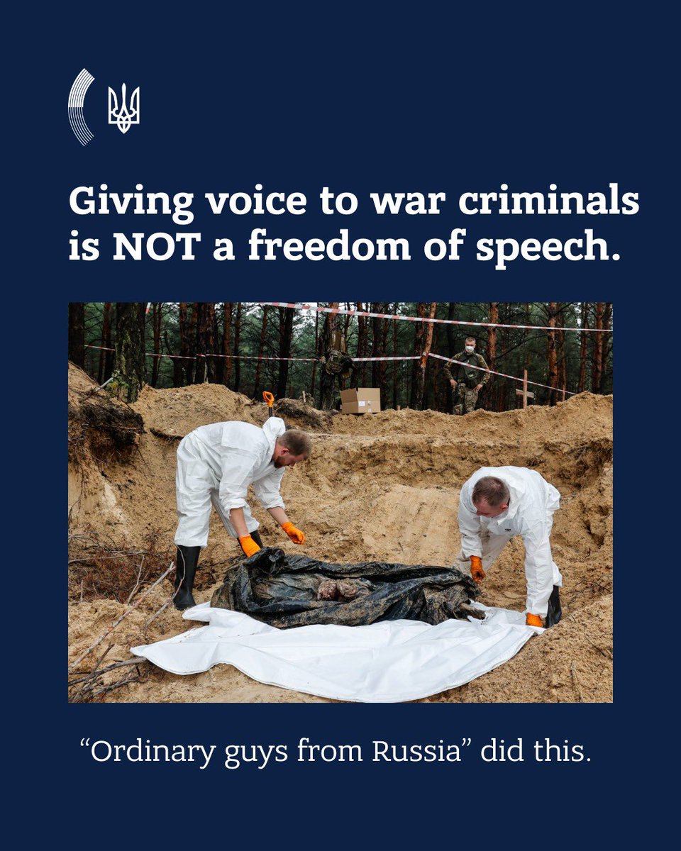 We are deeply disappointed by <a href="/TIFF_NET/">TIFF</a> decision to show the Russian propaganda film in the program this year. 

With the TIFF mission “to transform the way people see the world through film”, we see this as an attempt to whitewash war crimes, Russian soldiers committed in