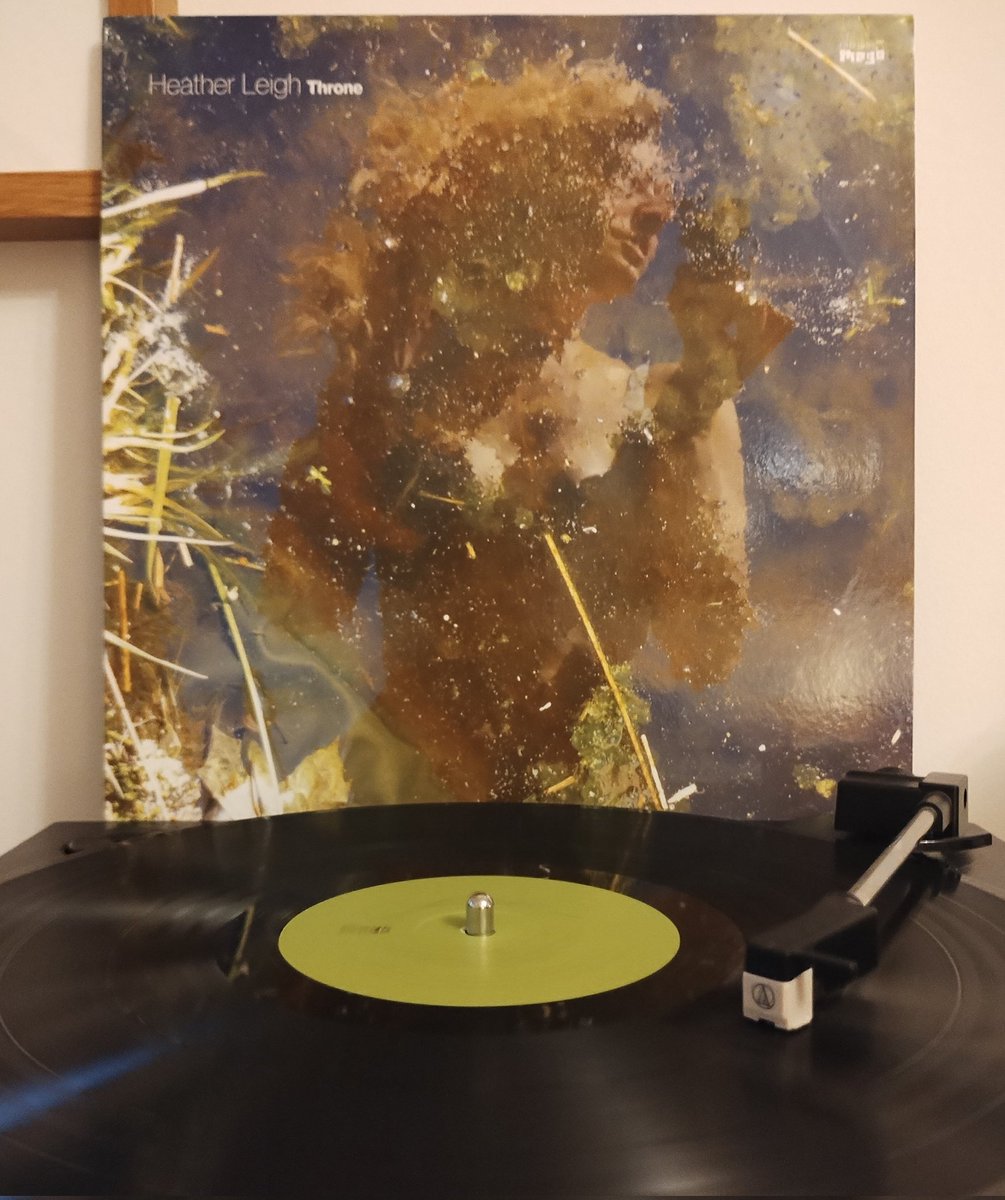 deselbysgold's tweet photo. #AlbumOfTheNight
Heather Leigh: Thrones (Editions Mego 2018)
Your semi-regular reminder that everything Heather Leigh touches is gold. And this darkly beautiful &amp; emotive lapsteel wonder may just be my favourite...
https://t.co/EzBXk9TESL https://t.co/xT0WbtzJaN