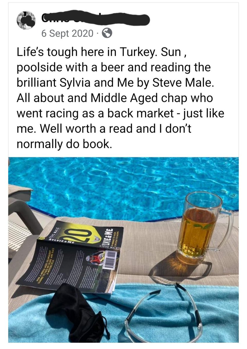 gpfuture's tweet image. Every once in a while, an ego-stroking memory pops up on your timeline. Today was one such time, as I'm reminded that people did actually enjoy my work.
#WellChuffed