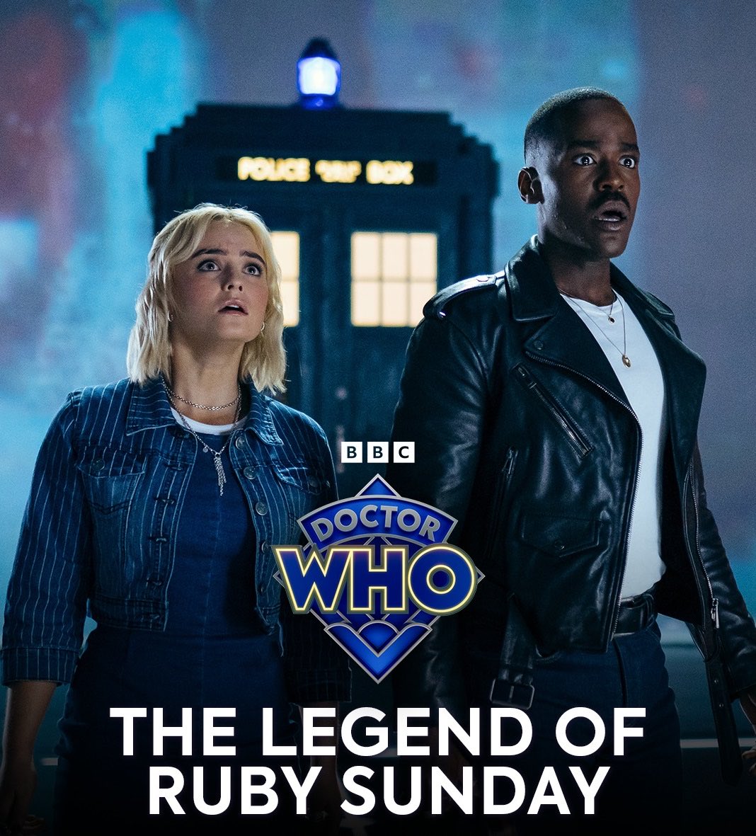 It's THE LEGEND OF RUBY SUNDAY this week in DOCTOR WHO CLUB.  Join us Friday Sept. 13th after school in room 226.  More information on our school club web page