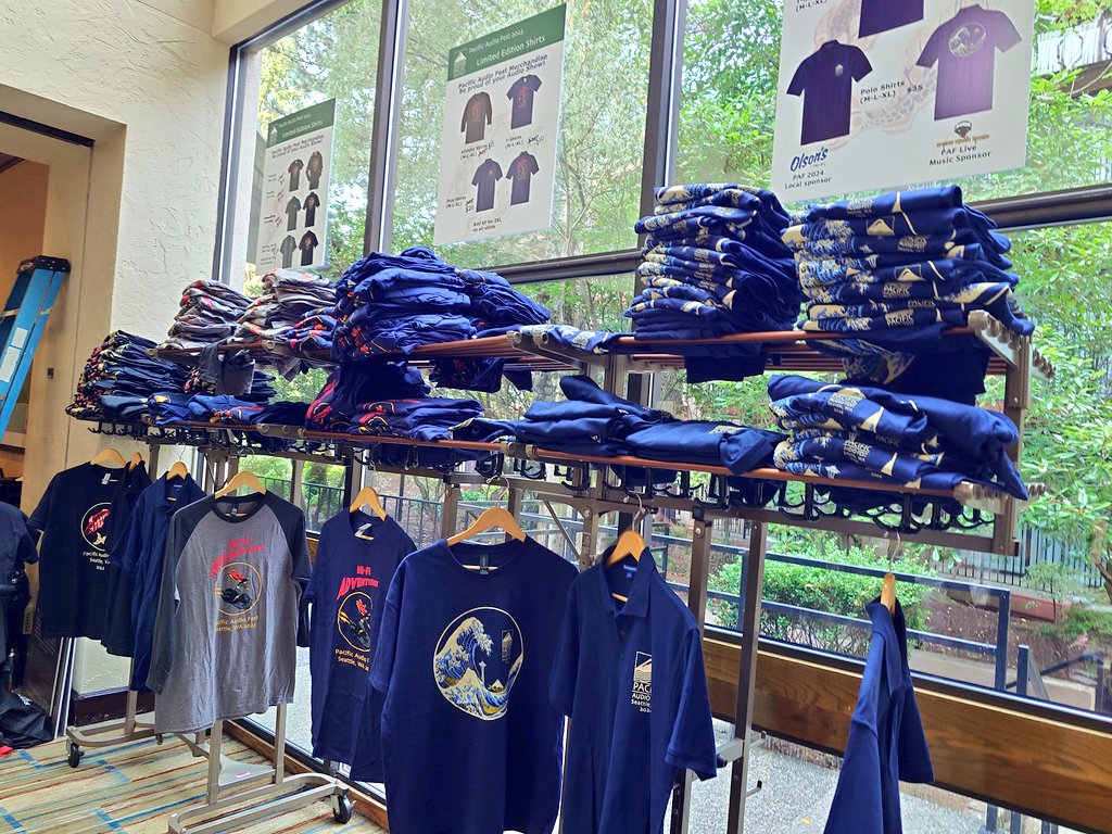 AT110s's tweet image. Pacific Audio Fest 2024開幕
Date: Sep 6-8
Location: DoubleTree by Hilton Sea-Tac
Seattle, WA

Tickets
Single day: $25.00
Multi-day: $40.00

今年で3回目の開催
このショウは初めて来た、どんな感じかな〜

#PAF2024