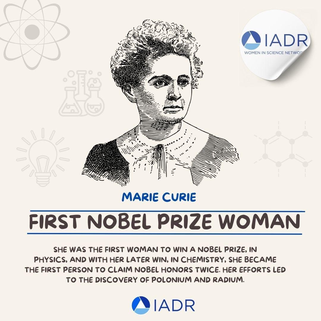 Women in Science Network of the IADR tweet media