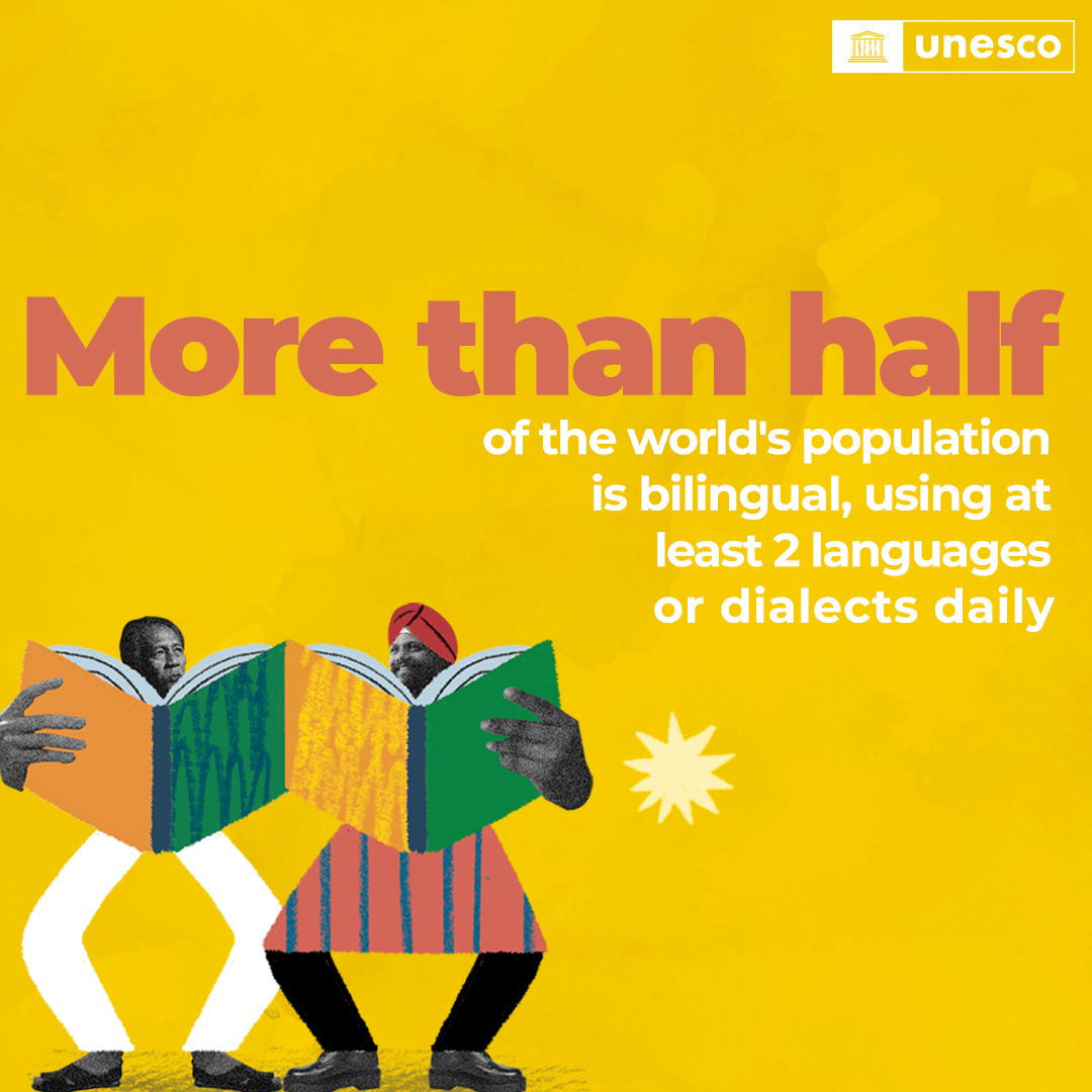Multilingualism deepens connections and preserves diverse cultures and knowledge. Yet, 40% of the global population lacks education in a language they understand.

This #LiteracyDay, support multilingual education for a more inclusive world.

unesco.org/en/days/litera…