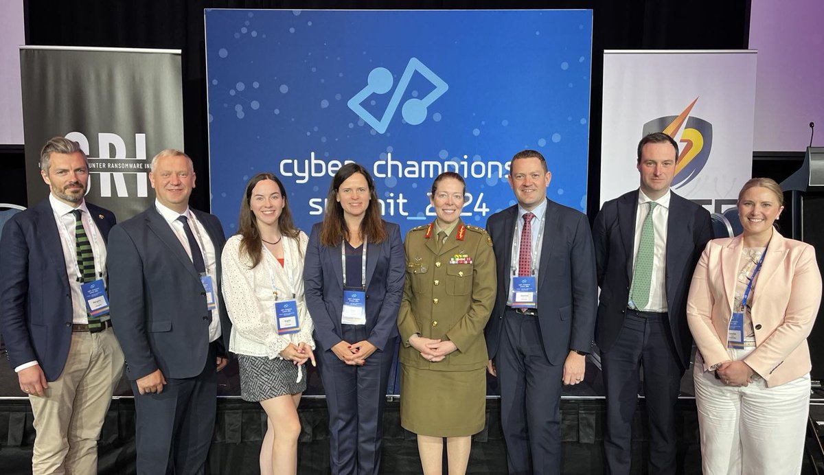 Lithuania-born "Cyber Champions" carries on. Last year Vilnius🇱🇹 passed a baton to Sydney🇦🇺, it is now passed further to Seoul🇰🇷. It is a like-minded network bringing #NATO and #Indo-Pacific partners together to discuss #cyber challenges and responses
<a href="/Lithuanian_MoD/">Lithuanian MOD 🇱🇹</a> <a href="/NATO/">NATO</a>