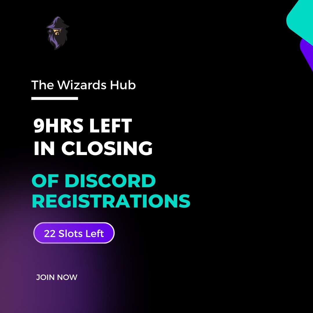 22 SLOTS Left only.
Join NOW!!!
Discord: discord.gg/JPhFPwSxXx
#TMW #hariskhan #themarketwizards #crypto #tradelikepro #tradingmotivation #TradingStrategy #mindset #CryptoCommunity