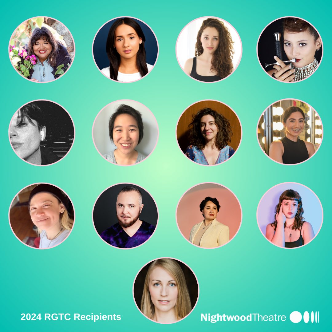 Nightwood Theatre (@nightwoodtheat) on Twitter photo Guess whatttttt! Nightwood is honoured to be back as one of the <a href="/ONArtsCouncil/">Ontario Arts Council</a>ās Recommenders for Grants for Theatre Creators!
Our applications are open until November 29, 2024 at 1pm ET! For more information, head to nightwoodtheatre.net/oac-recommende⦠Guess whatttttt! Nightwood is honoured to be back as one of the <a href="/ONArtsCouncil/">Ontario Arts Council</a>ās Recommenders for Grants for Theatre Creators!
Our applications are open until November 29, 2024 at 1pm ET! For more information, head to nightwoodtheatre.net/oac-recommendeā¦