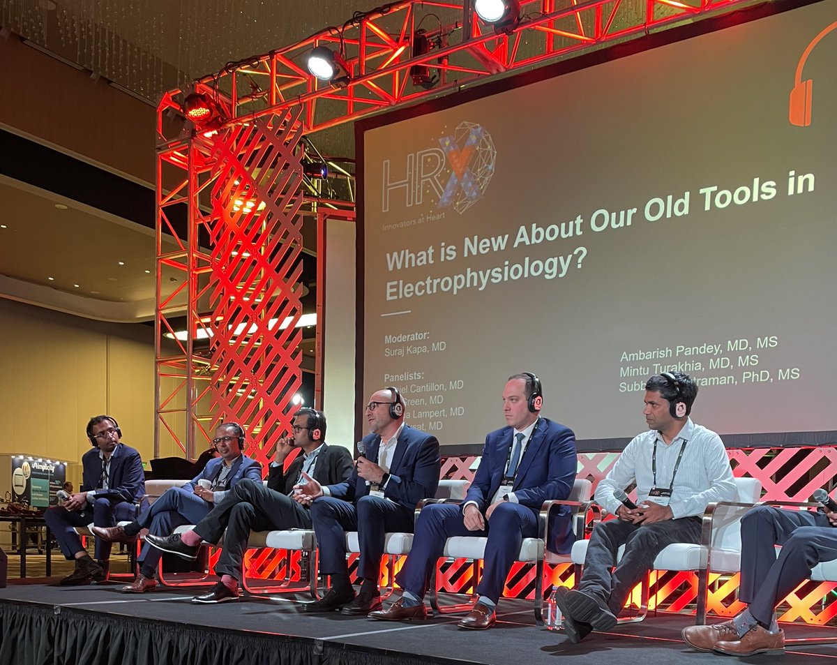 Mohamed Elshazly, MD MBEE (@mbelshazly) on Twitter photo Deep dive into how to drive rapid adoption of #AI and #digitalhealth tools in clinical practice. We need to achieve balance between improved patient outcomes, cost reduction and clinician satisfaction. <a href="/experienceHRX/">HRX</a> #HRX2024
<a href="/djcantillonmd/">Daniel Cantillon MD</a> <a href="/leftbundle/">Mintu Turakhia, MD MS</a> Deep dive into how to drive rapid adoption of #AI and #digitalhealth tools in clinical practice. We need to achieve balance between improved patient outcomes, cost reduction and clinician satisfaction. <a href="/experienceHRX/">HRX</a> #HRX2024
<a href="/djcantillonmd/">Daniel Cantillon MD</a> <a href="/leftbundle/">Mintu Turakhia, MD MS</a>