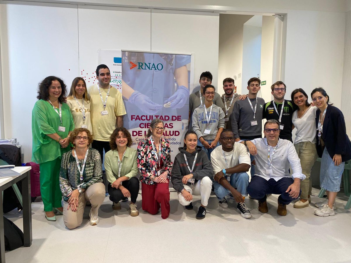 BPSO-UBU (@bpsoubu) on Twitter photo Nuestro especial agradecimiento por la formación BPSO a las ponentes de renombre internacional: <a href="/DorisGrinspun/">Dr. Doris Grinspun 🇨🇦 RN, PhD, FAAN, O.ONT</a> y <a href="/AmaliaSilvaG/">Amalia Silva</a>, expertas en la implementación de las GPG de la RNAO. Las doctoras han compartido su vasta experiencia proporcionando las estrategias. <a href="/UBUEstudiantes/">Universidad Burgos</a> Nuestro especial agradecimiento por la formación BPSO a las ponentes de renombre internacional: <a href="/DorisGrinspun/">Dr. Doris Grinspun 🇨🇦 RN, PhD, FAAN, O.ONT</a> y <a href="/AmaliaSilvaG/">Amalia Silva</a>, expertas en la implementación de las GPG de la RNAO. Las doctoras han compartido su vasta experiencia proporcionando las estrategias. <a href="/UBUEstudiantes/">Universidad Burgos</a>