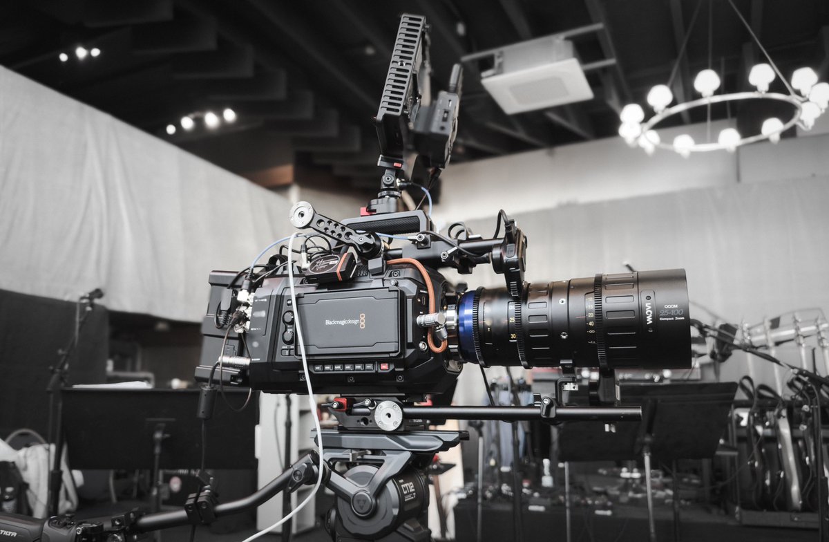 🎥 📡  A special project today… 

youtube.com/live/iHLB1YRdm…

#ursacine12K #blackmagicdesign #laowacine