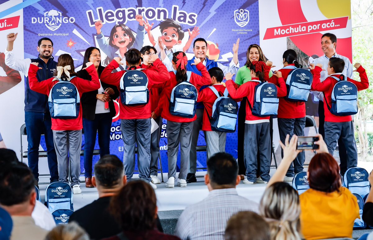 #Municipio | Ya llegaron las “mochulas” a cumplir más sueños. <a href="/josejoseantonio/">Toño Ochoa</a> 

⛔️ Toño Ochoa entregó “mochulas” a alumnos de primaria, que más allá de un apoyo a la economía familiar y un incentivo a la educación.