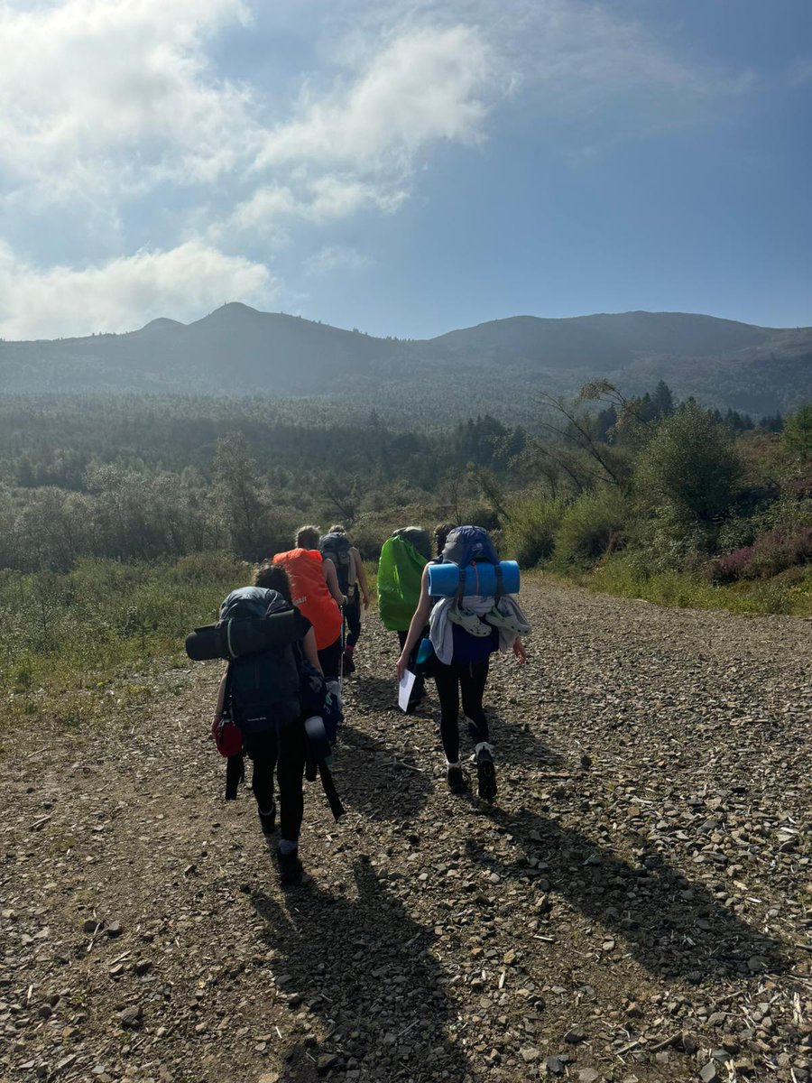 Wallace High Duke of Edinburgh tweet media