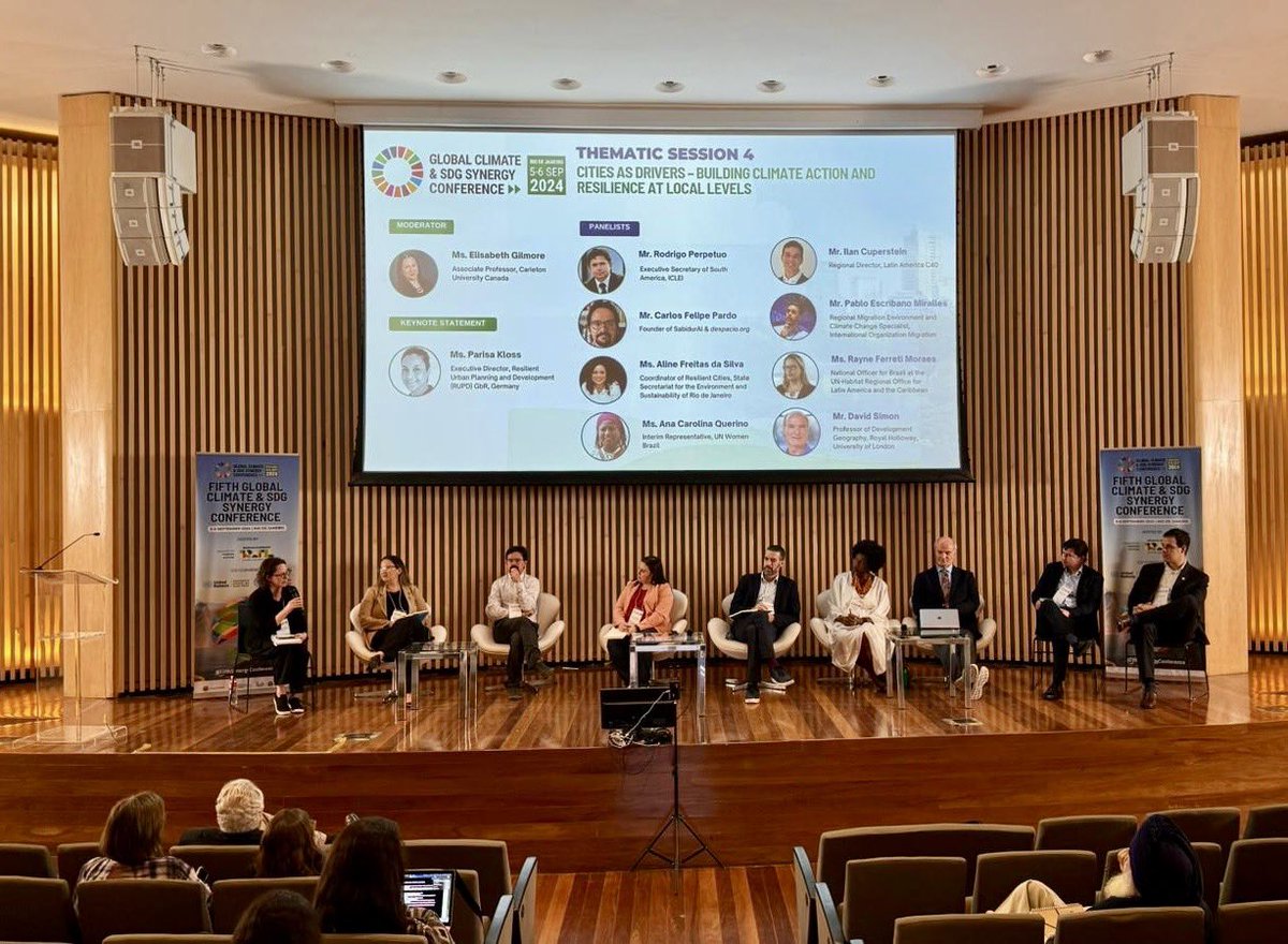 SustDev's tweet photo. On the final day of the #FifthSynergyConference, key discussions included: ๐ Equitable pathways to a 1.5ยฐC future, ๐ฑ Sustainable consumption patterns, and ๐ cities leading climate action & resilience. #ClimateSDGSynergy
Watch the full recording here: https://t.co/BmrOlu8meR https://t.co/1UHXXJCVgv
