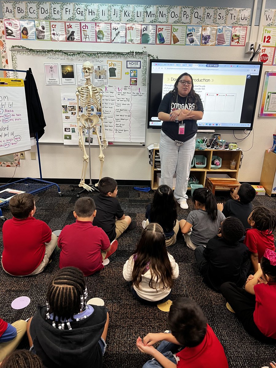 MidlandISDscience (@misdsciencek12) on Twitter photo Shout out to <a href="/Legacyrebels/">Midland Legacy High School</a> for the use of their skeleton. This hands-on experience brought RLA learning to life in the @burnetmisd 1st grade classroom.
#studentexperience
#madeinmisd Shout out to <a href="/Legacyrebels/">Midland Legacy High School</a> for the use of their skeleton. This hands-on experience brought RLA learning to life in the @burnetmisd 1st grade classroom.
#studentexperience
#madeinmisd