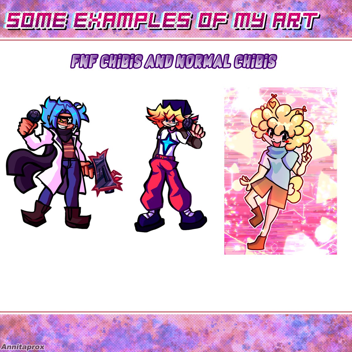 annitaprox's tweet photo. Examples of commissions! (2/2) 

It would be appreciated if you share around!
-
- 
#art #opencomissions #comissions #drawing #artcomissions #comissionsopen #comisiones #ComisionesAbiertas https://t.co/qJEltcfhvR