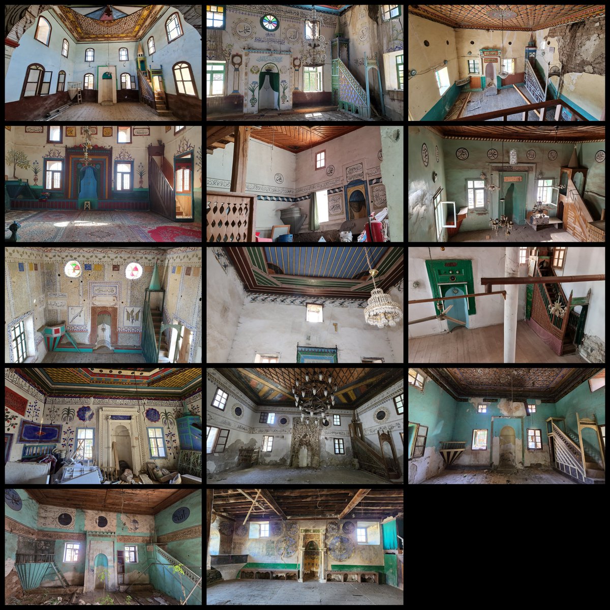 Kurtarılmayı bekleyen köy camileri:
Kalecik-Altıntaş
Kalecik-Çaykaya
Kalecik-Eşmedere
Güdül-Boyalı
Güdül-Çukurören
Gölbaşı-İncek
Gölbaşı-Yağlıpınar
Sincan-Hisarlıkaya
Ayaş-İlhanköy
Çankırı-Bozkır
Çankırı-Karadayı
Çankırı-Karallı
Çankırı-Tımarlı
Afyonkarahisar-Küçükçobanlı