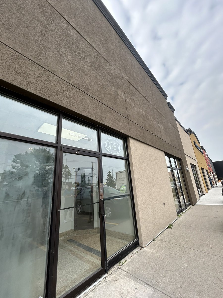 Guess who’s joining Calgary’s thrift alley along 58 Ave? 👀 WINS Manchester will open its doors for the first time 9am tomorrow! Come check us out! #thriftyyc