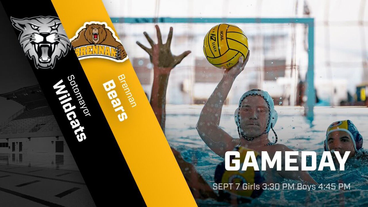 Game Day Tomorrow 🤽🐾
