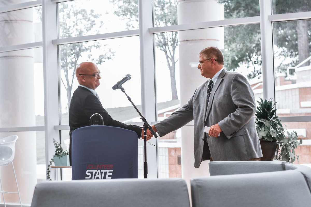 volstatecampus's tweet image. Volunteer State Community College and Putnam County Schools (TN) were proud to host the grand opening of Putnam County Middle College! This new program allows students to earn college credits while still in high school, and get a head start on their future!
#VolState #PCSS #PCMC