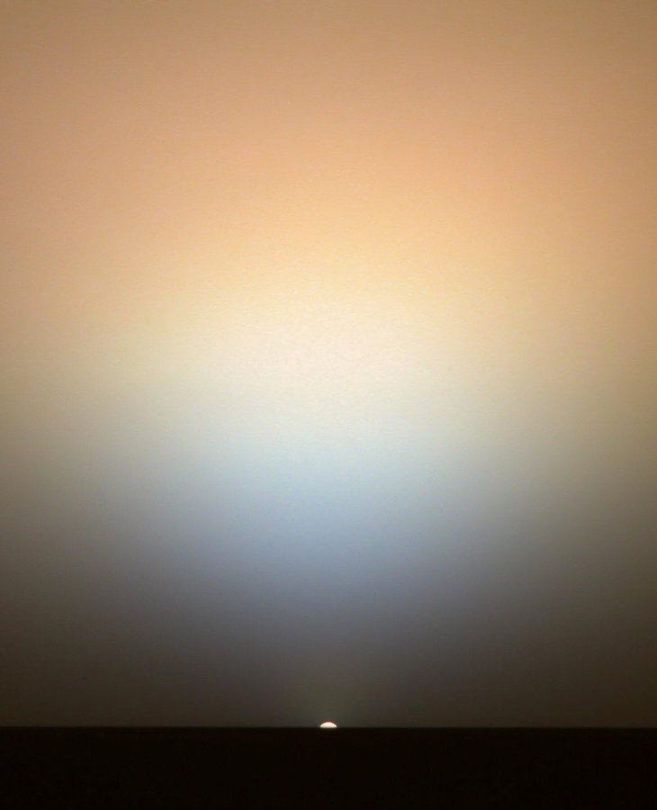 Sunrise on Mars
NASA