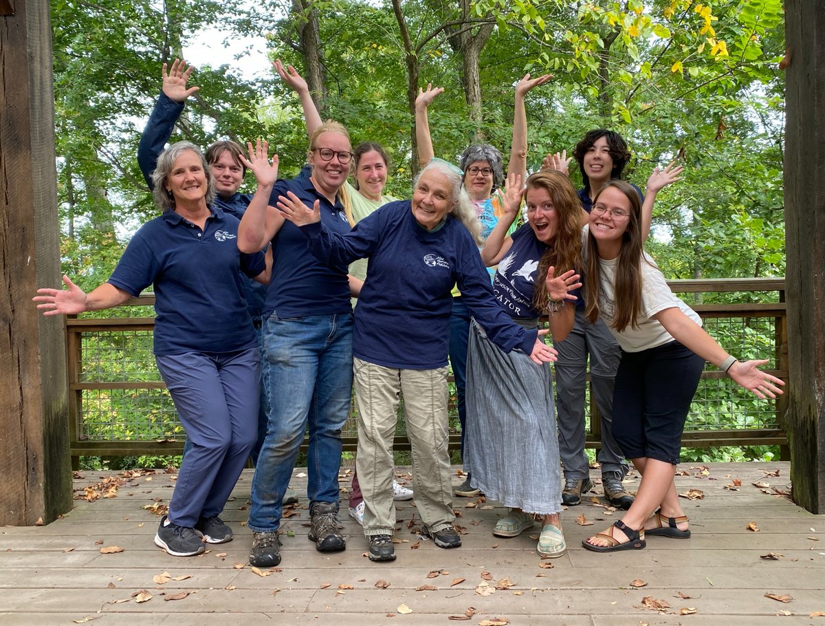 T'was the week before programs begin! Our educators spent the last few days gearing up for the new school year by reviewing curriculum and student learning activities. See you soon students and teachers! #environmentaleducation #outdoorlearning