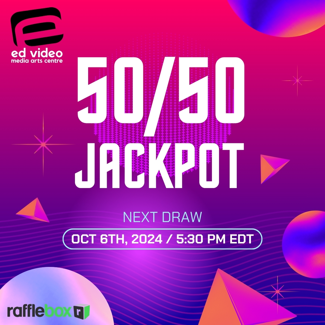 We're launching another 50/50 raffle fundraiser today and the next draw is set for Sunday, October 6th @ 5:30PM EDT. Buy a ticket today to support Ed Video and for a chance to win!

BUY TICKETS HERE 👉 rafflebox.ca/raffle/edvideo