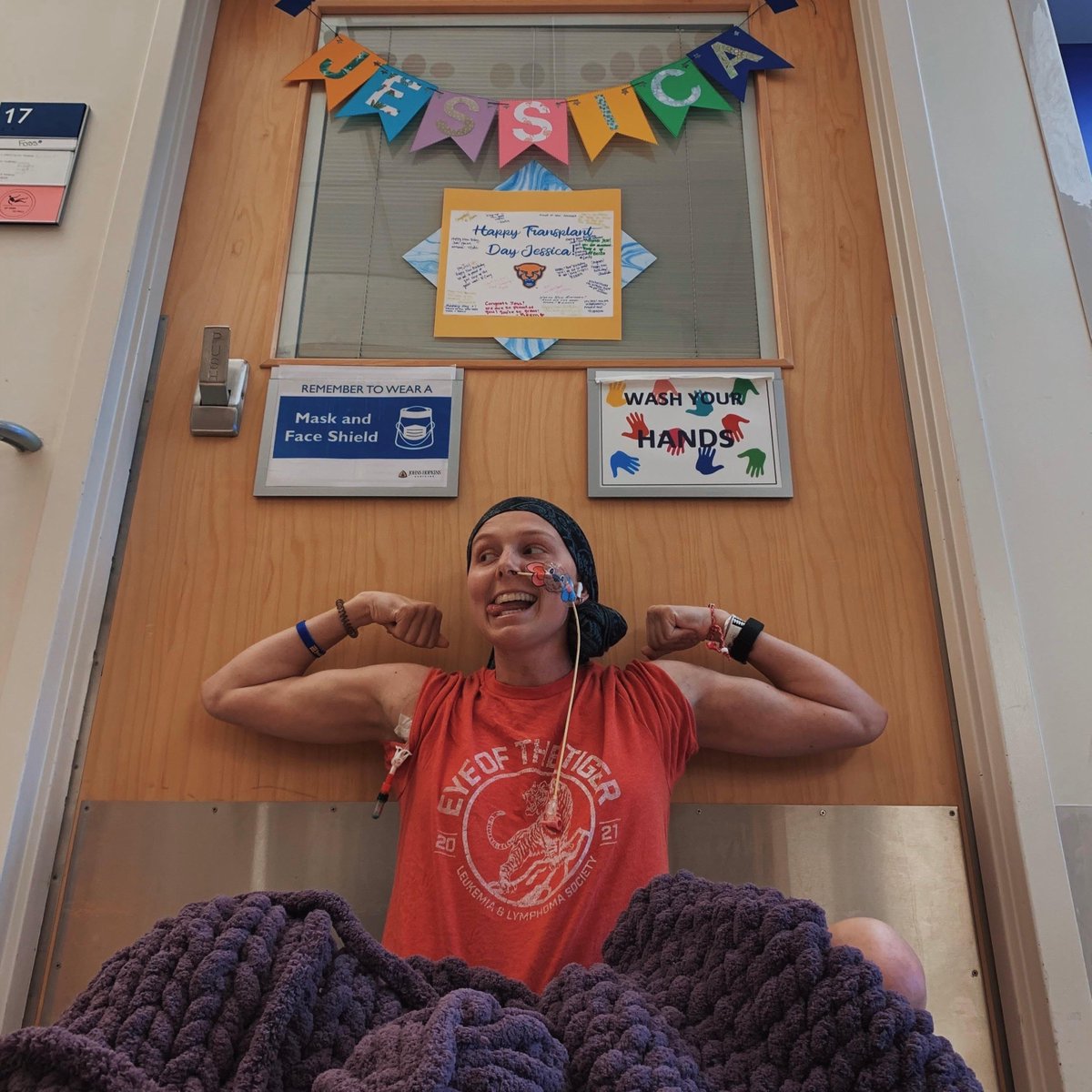 Congrats to Jessica Foss, our 17th honoree. Jess, a lifelong soccer player, is a two-time lymphoma survivor &amp; bone marrow transplant recipient. Jess will travel to London in November to see the <a href="/USWNT/">U.S. Women's National Soccer Team</a> face England at historic Wembley Stadium.
#MakingSoccerDreamsComeTrue
#CWFJess