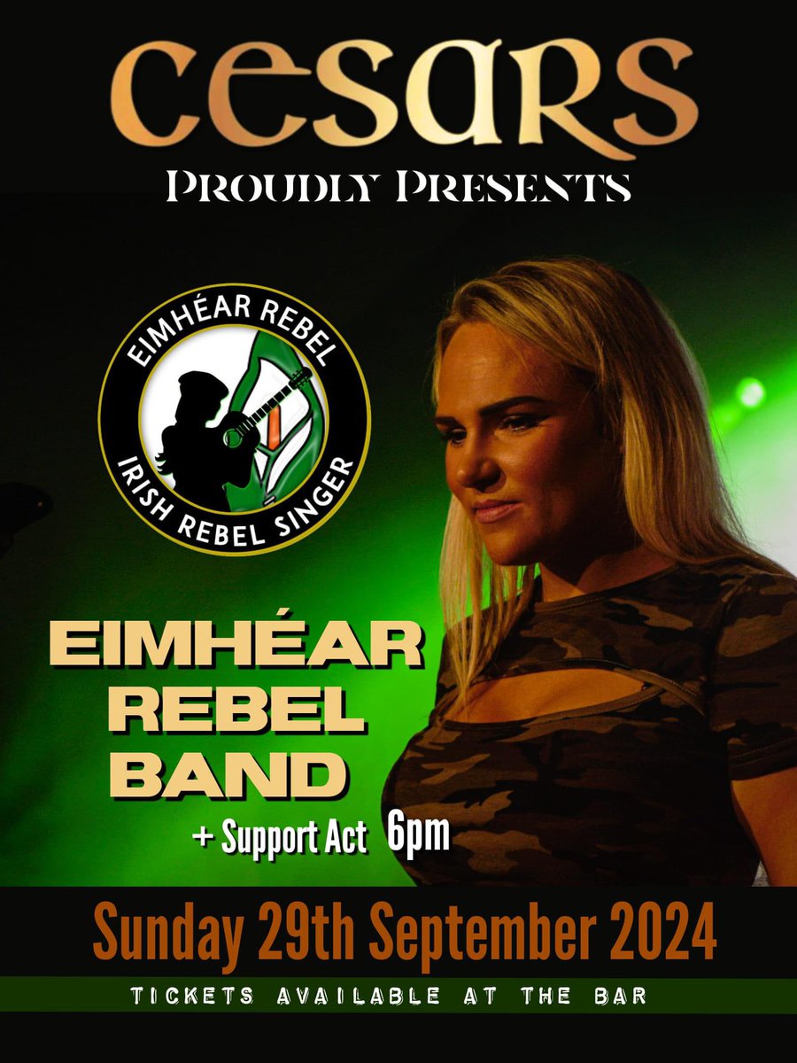 Can’t wait to welcome Eimhéar back.  <a href="/Eimhearrebel/">Eimhéar Rebel</a>