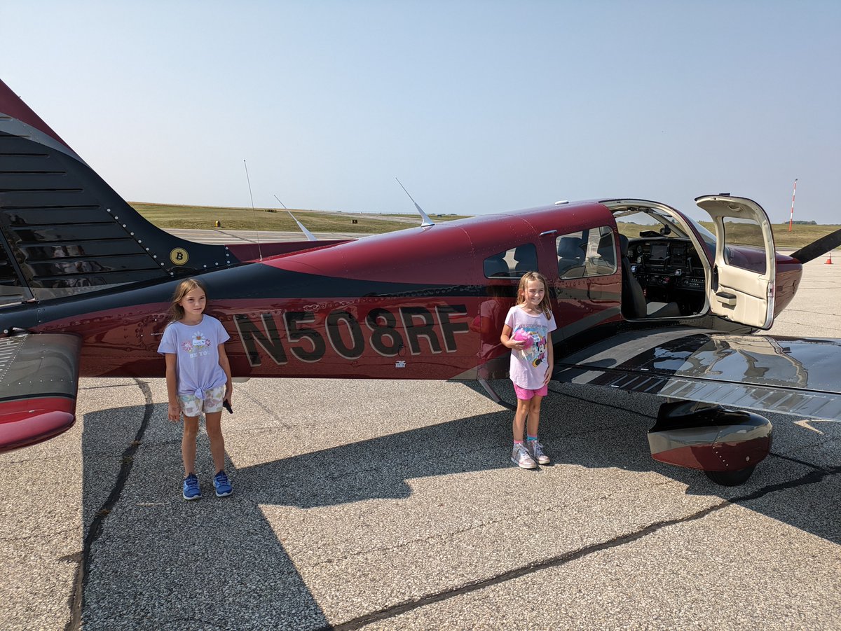 Give kids wings! ✈️

On September 21st, RST is hosting a Young Eagles event giving FREE introductory flights to kids ages 8-17! Spark a love of aviation &amp; experience the wonder of flight firsthand.

 Register your kid here: loom.ly/L8q6d2k