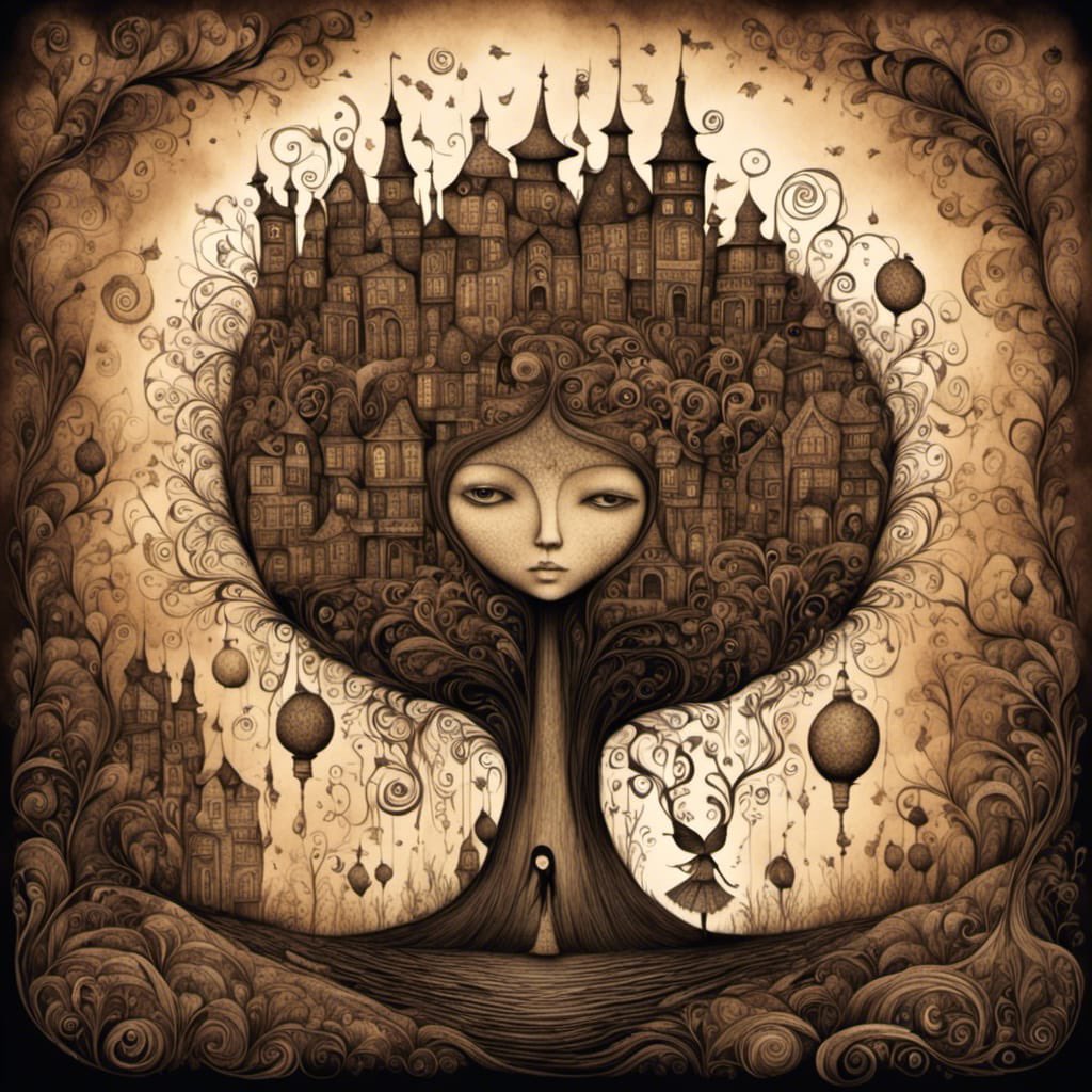 Our $100 winner in our daily ai art competition is Majolica Ferrofluid for this piece “Brandy Benya.” Congratulations! #aiart #aiartist #aiartcommunity #aiartcompetition #optimusawards