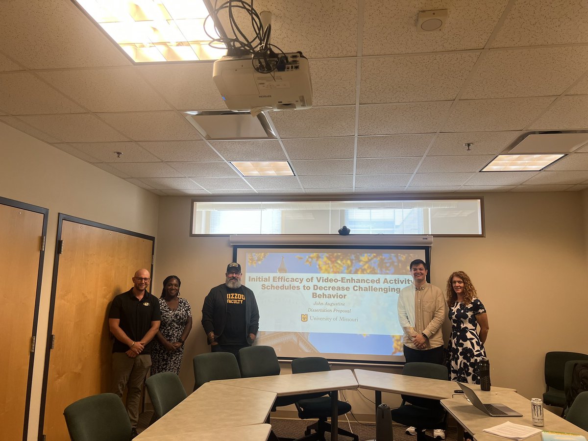 John Augustine (@johnjaugustine1) on Twitter photo Dissertation = successfully proposed🤝 extremely thankful for my super supportive committee (<a href="/DrRoseMason/">Dr. Rose Mason</a>, <a href="/AngusKittelman/">Angus Kittelman</a>, <a href="/ARachCampbell/">Dr. Aaron R. Campbell</a>, <a href="/DrChadRose/">Chad A Rose</a>, & Dr. B) for all the feedback and encouragement. I am so excited to get started! Dissertation = successfully proposed🤝 extremely thankful for my super supportive committee (<a href="/DrRoseMason/">Dr. Rose Mason</a>, <a href="/AngusKittelman/">Angus Kittelman</a>, <a href="/ARachCampbell/">Dr. Aaron R. Campbell</a>, <a href="/DrChadRose/">Chad A Rose</a>, & Dr. B) for all the feedback and encouragement. I am so excited to get started!