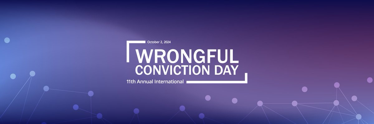 #WrongfulConvictionDay is coming up soon! Planning an event to commemorate? Submit the details at bit.ly/WCD2024events to be added to the map at wrongfulconvictionday.org!