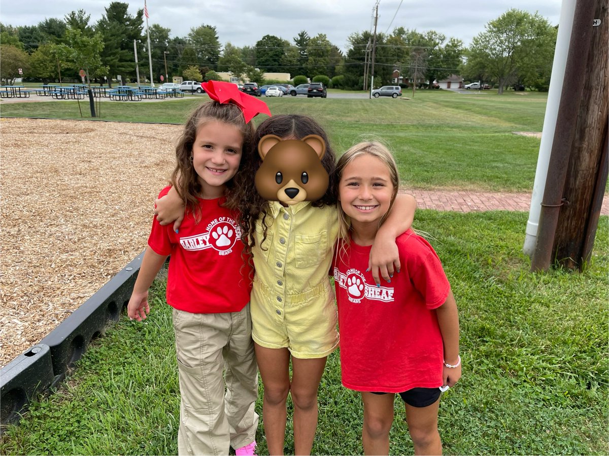 More happiness at recess today!