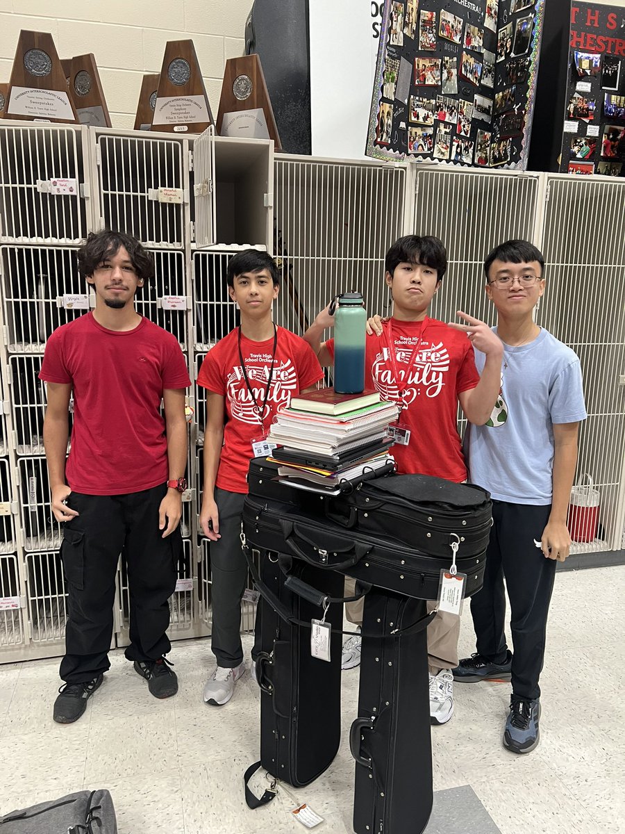 Orchestra’s winner of the #THSTowerChallenge