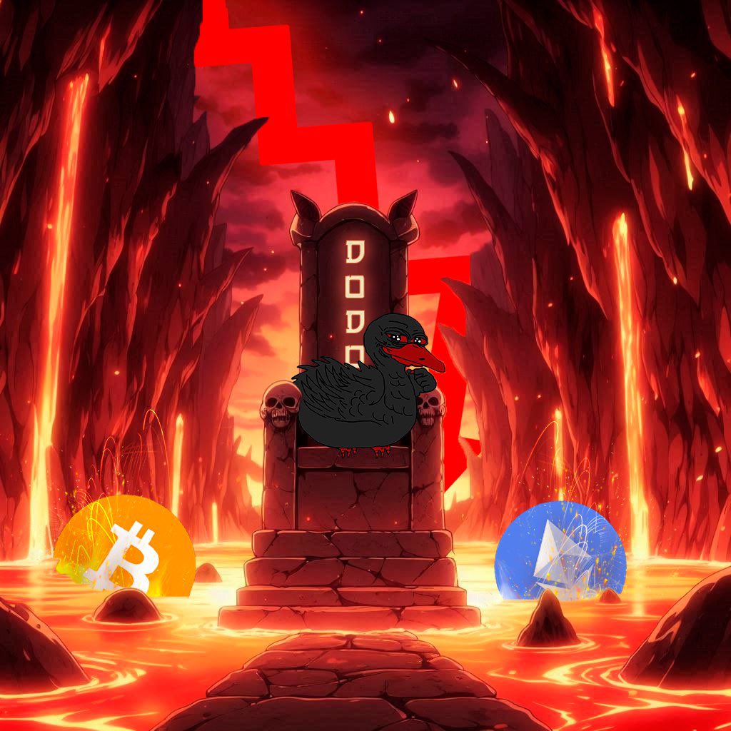 Did you not expect to see the black swan? 
 _end it.  
$DODO 🦢🩸