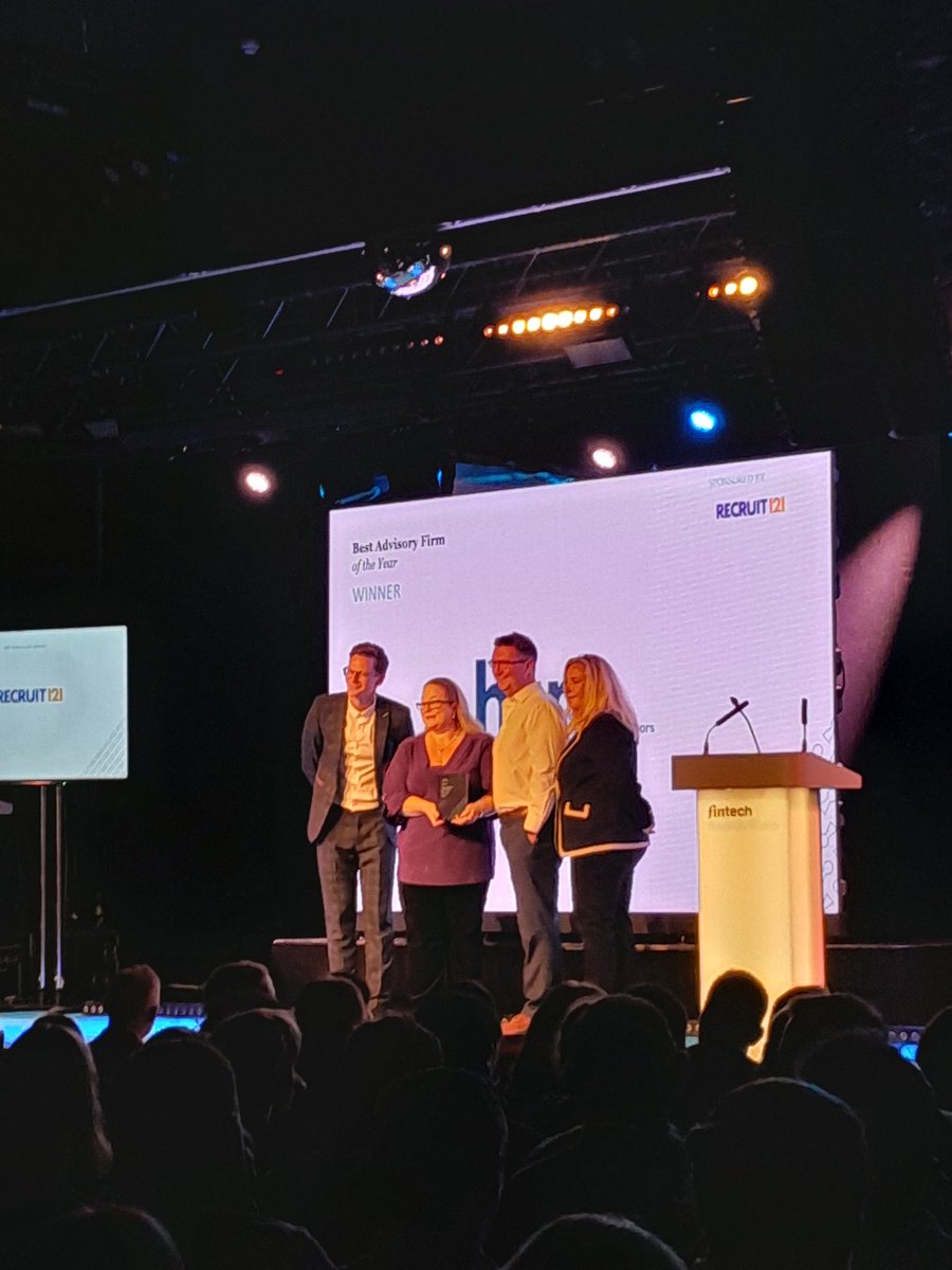 FinTech Awards Wales (@fintechwales) on Twitter photo Up next award we have Best Advisory of the year, this award is kindly sponsored by <a href="/Recruit121FAS/">Recruit121FAS</a> Congratulations to our winner @hcrlaw
#fintechawardswales Up next award we have Best Advisory of the year, this award is kindly sponsored by <a href="/Recruit121FAS/">Recruit121FAS</a> Congratulations to our winner @hcrlaw
#fintechawardswales